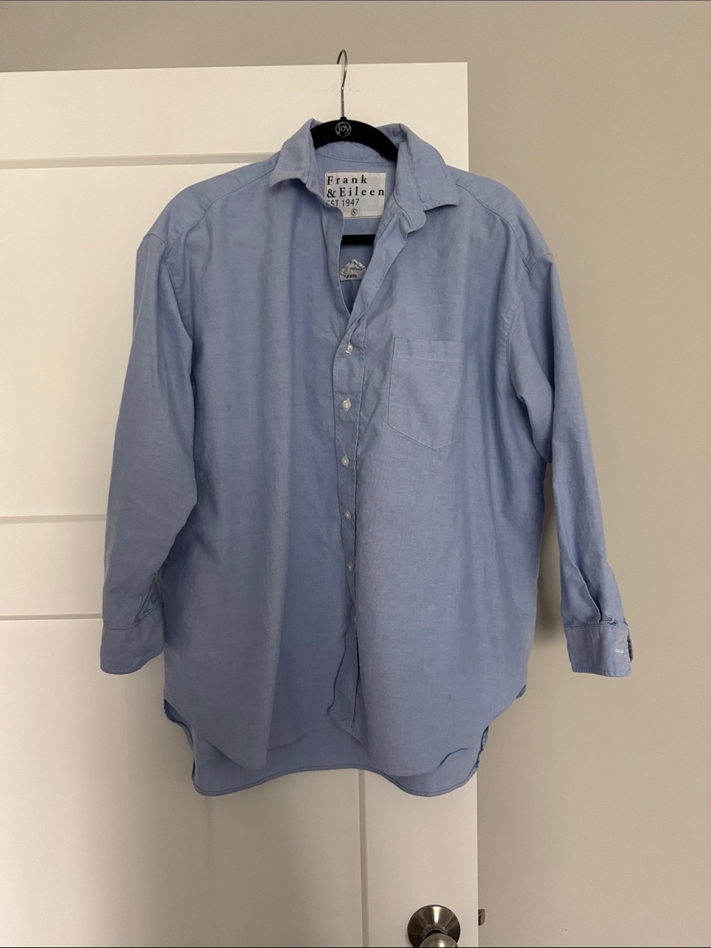 Frank & Eileen Men's Light Blue Button-Down Shirt